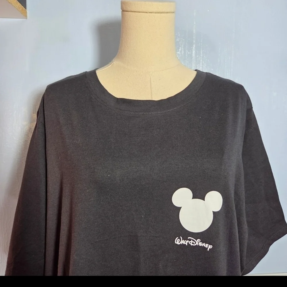 Disney at Primark 2xl Black White Mickey Walt Disney Pants Lounge Sleepwear